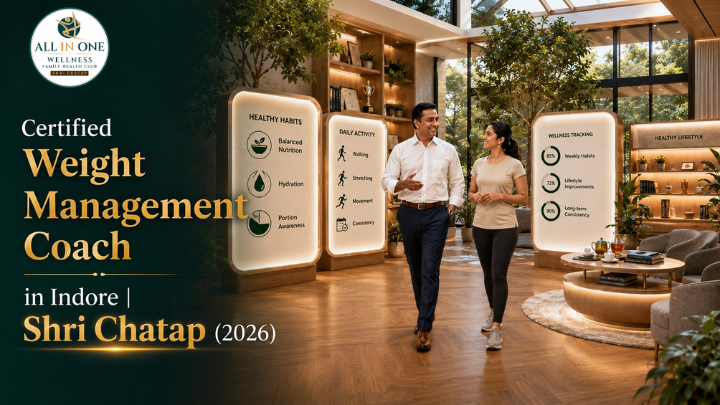 Certified Weight Management Coach in Indore | Shri Chatap